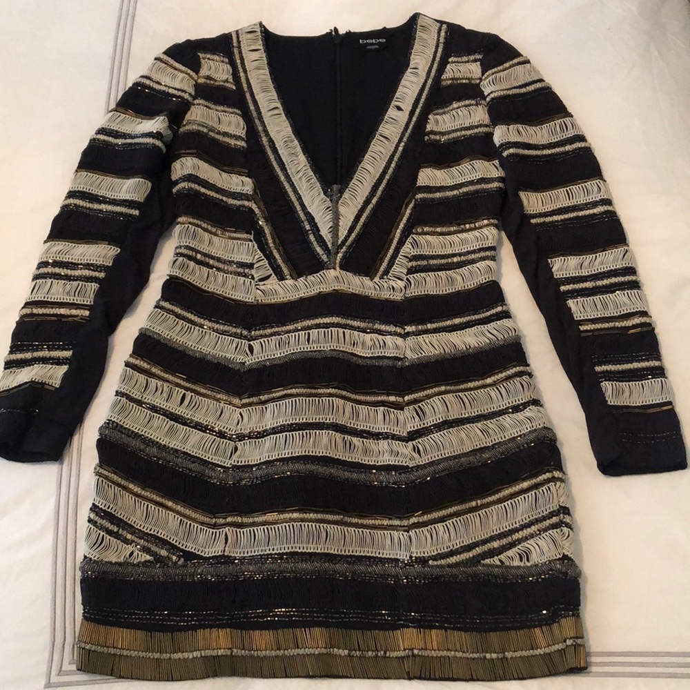 bebe party dress